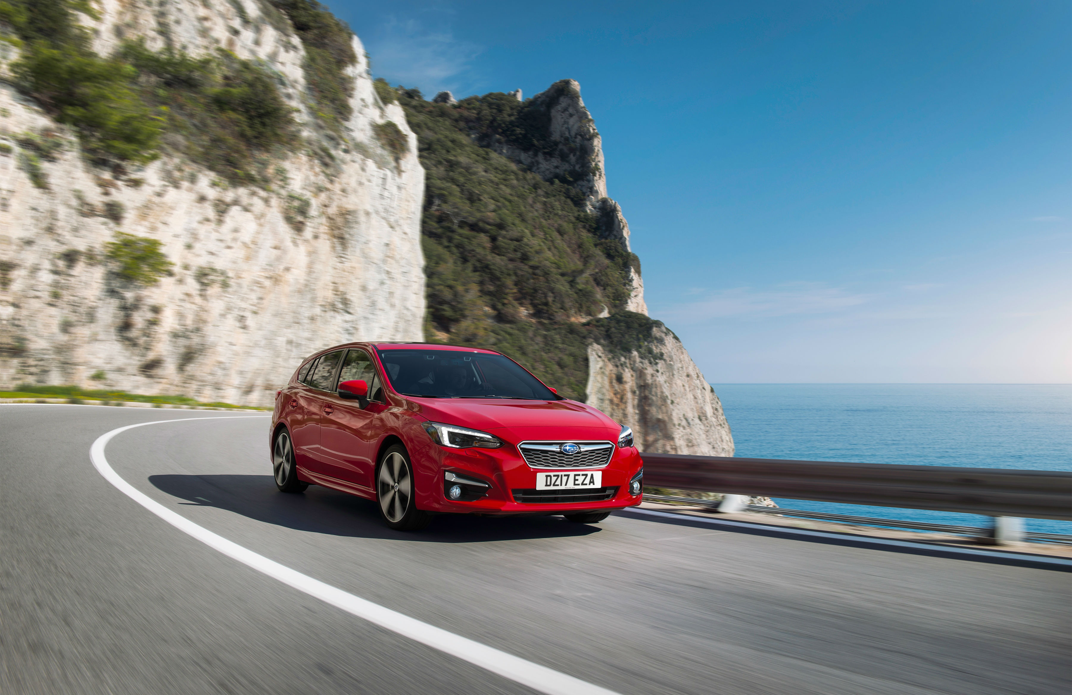 Subaru shows off new Impreza ahead of Frankfurt Subaru shows off new Impreza ahead of Frankfurt