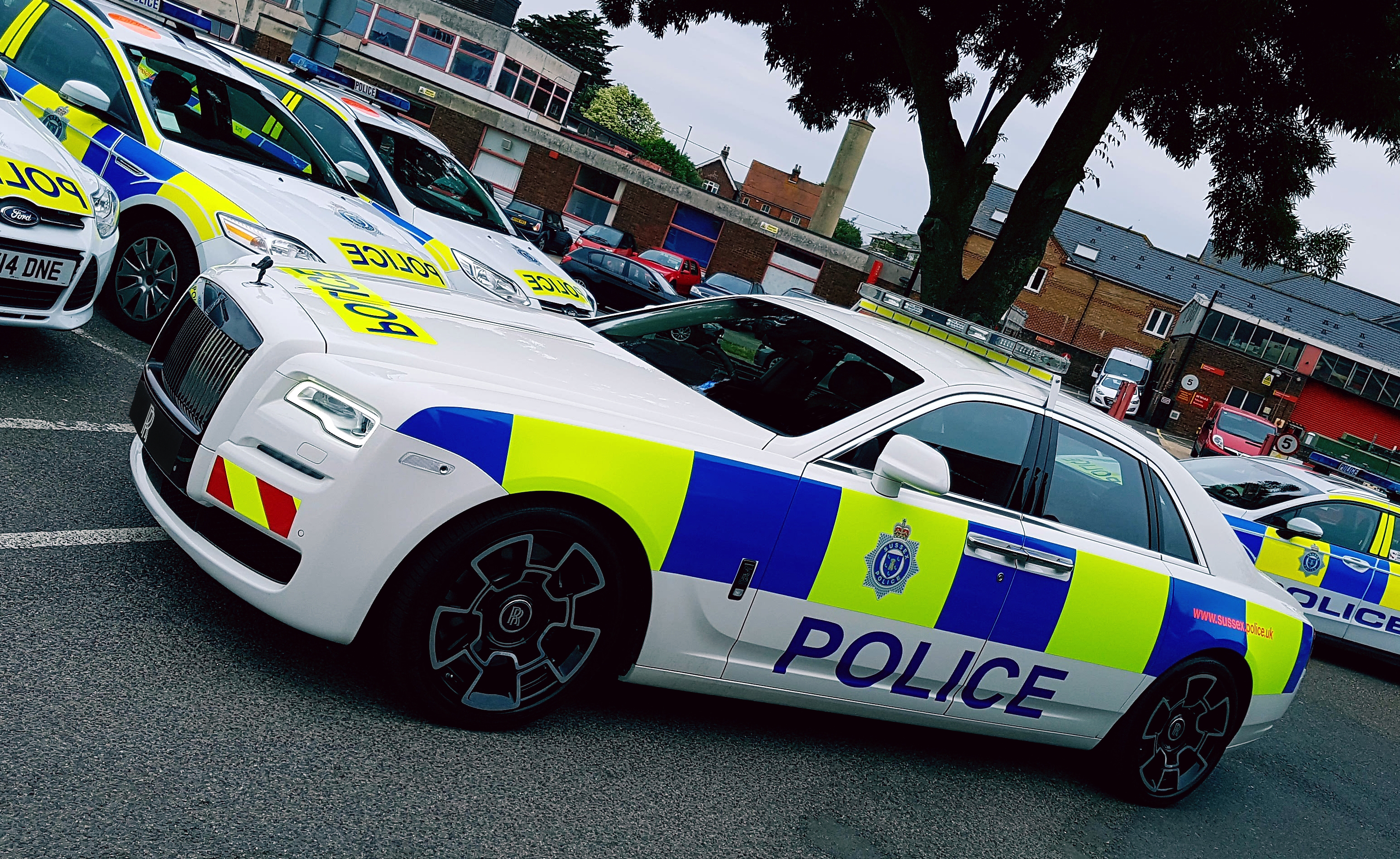 Rolls-Royce Motor Cars creates police auto