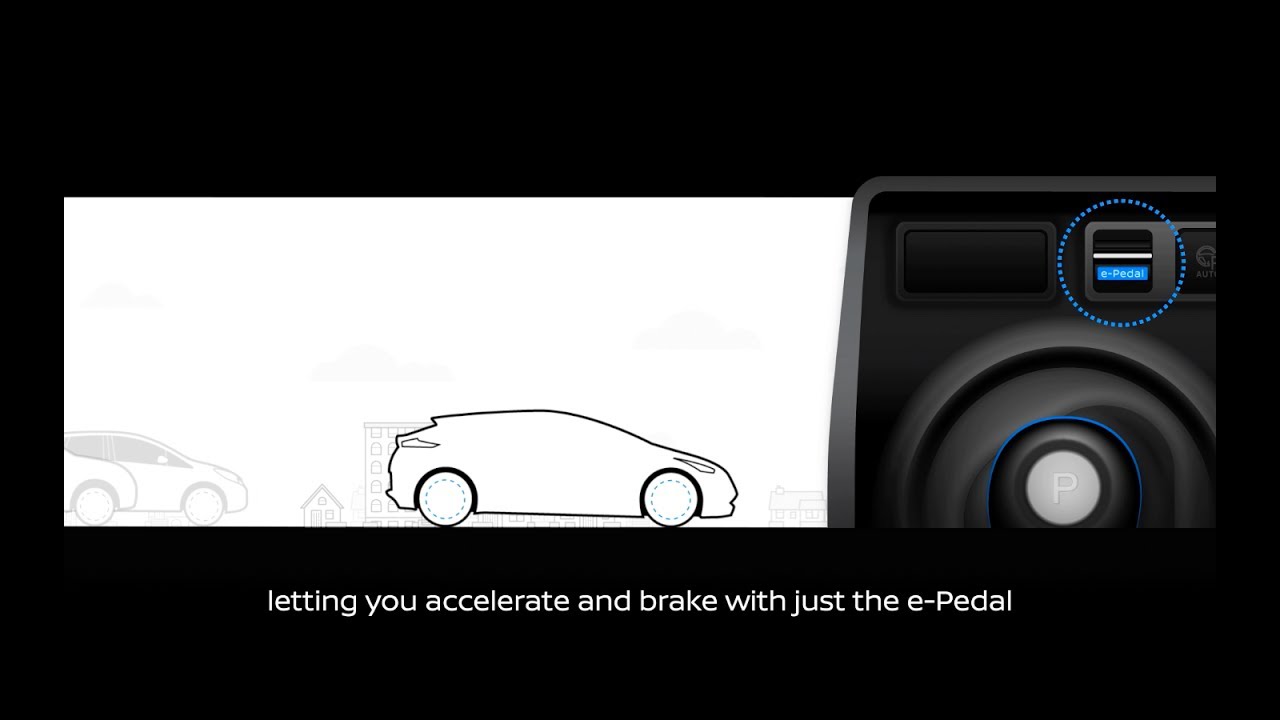 Nissan teases one-pedal driving feature for new Leaf