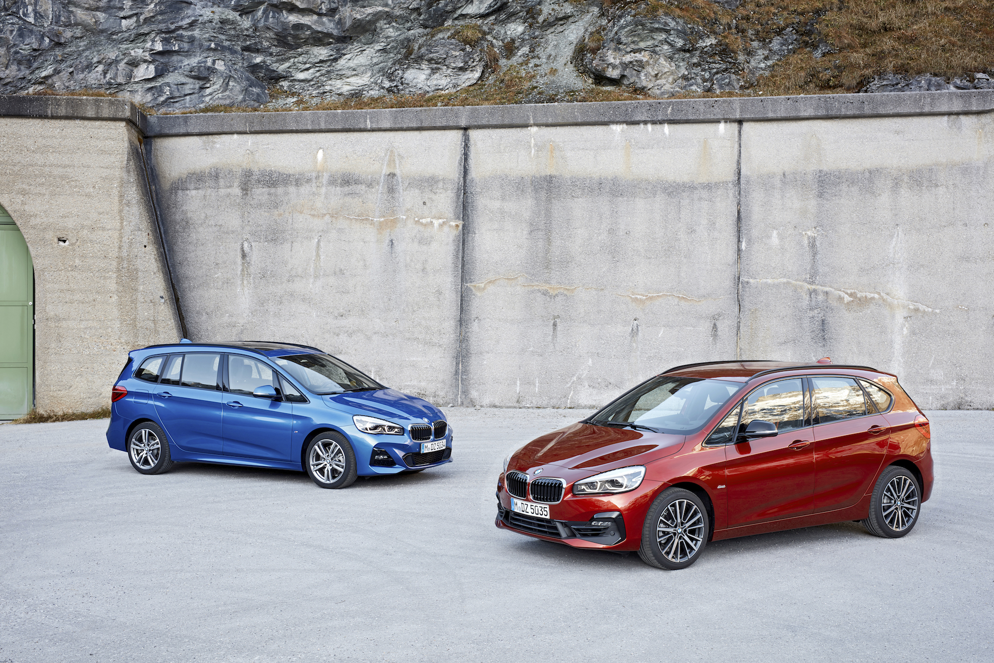 BMW 2 Series Active Tourer and 2 Series Gran Tourer FACELIFT