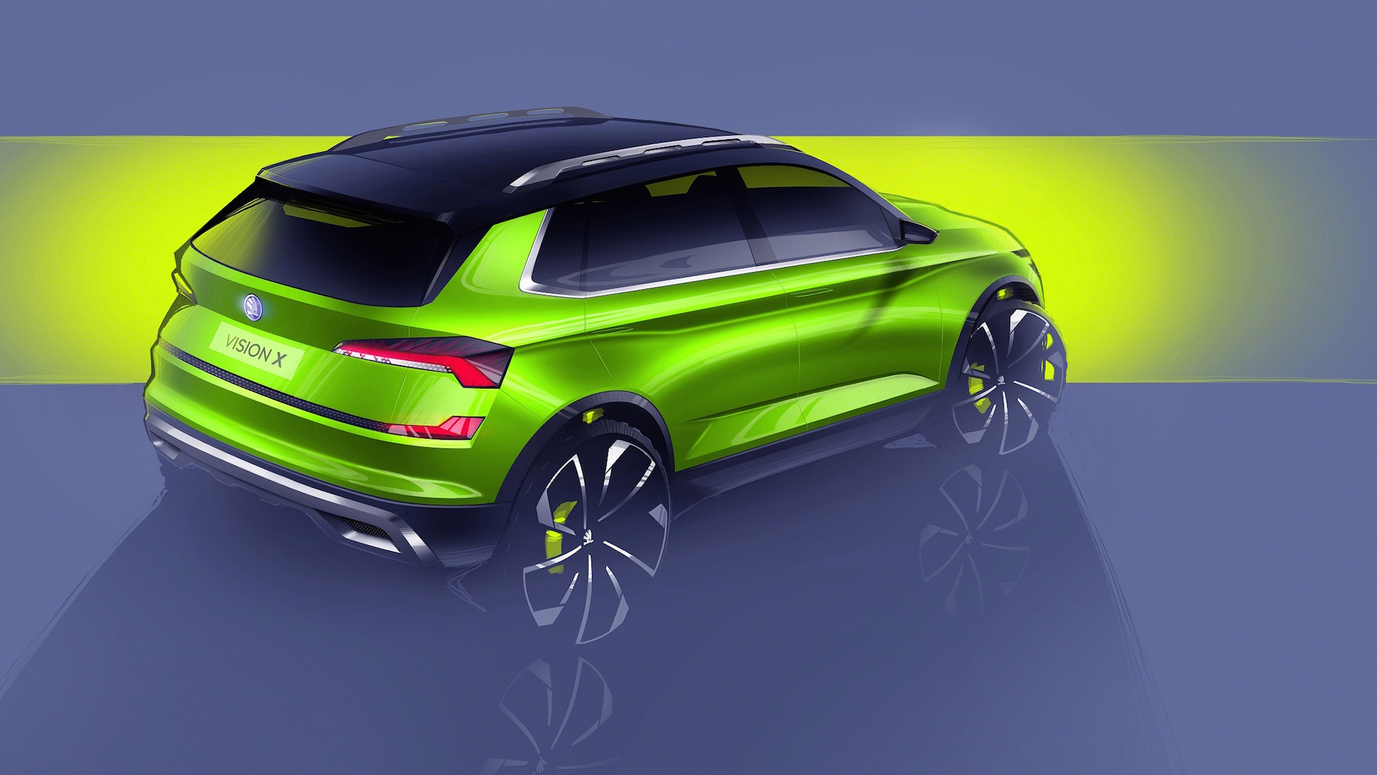 Skoda Vision X concept previews new B-segment SUV