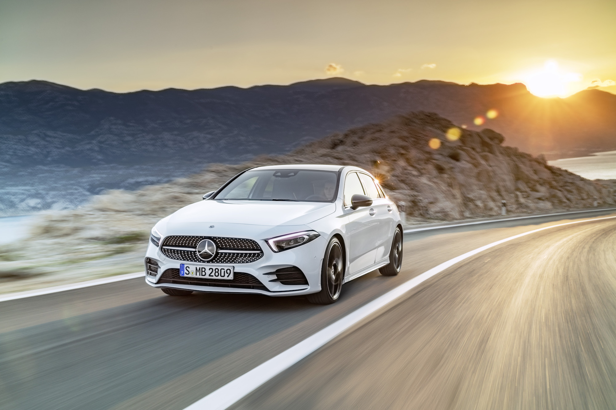 Mercedes-Benz A-Class Bows Mercedes-Benz A-Class Bows