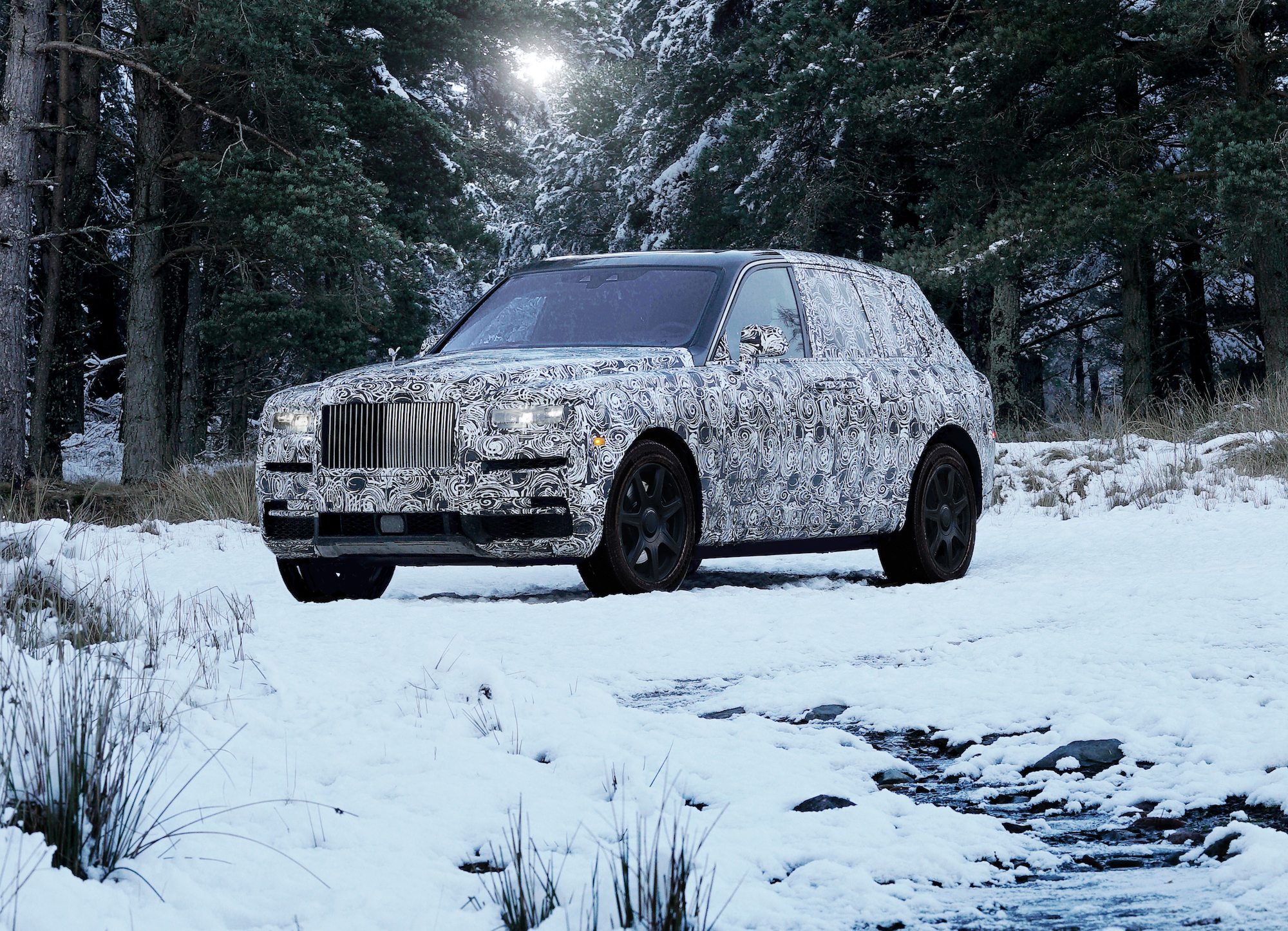 The Rolls-Royce SUV Has Been Given A Name