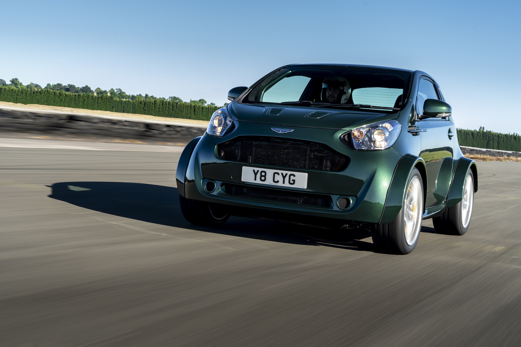 Aston Martin Cygnet V8 revealed Aston Martin Cygnet V8 revealed