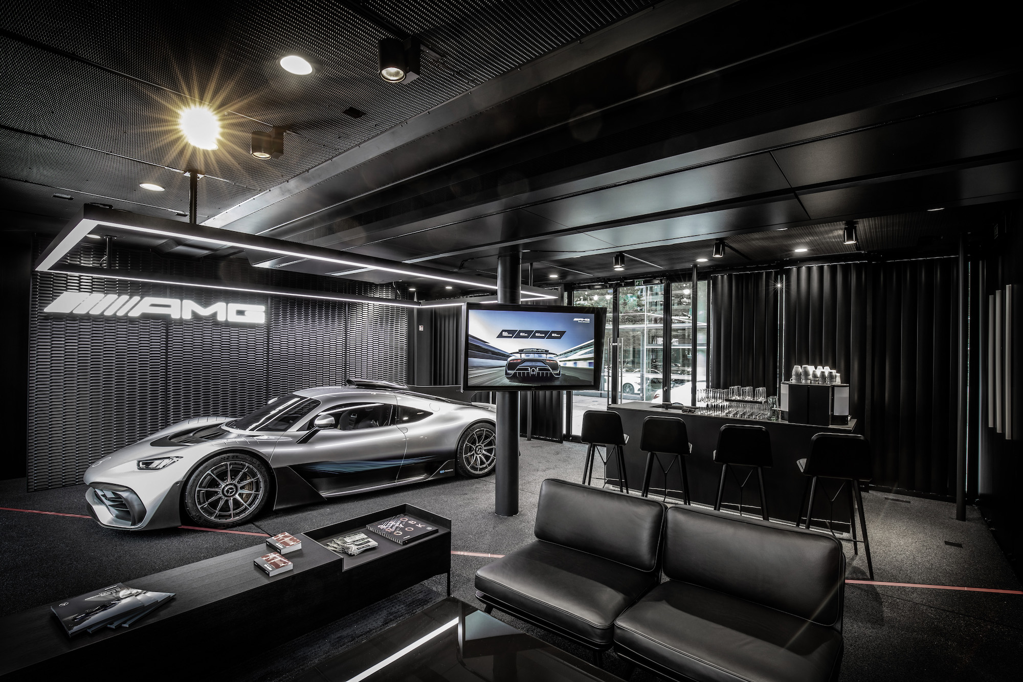 Hypercar to be called Mercedes-AMG ONE