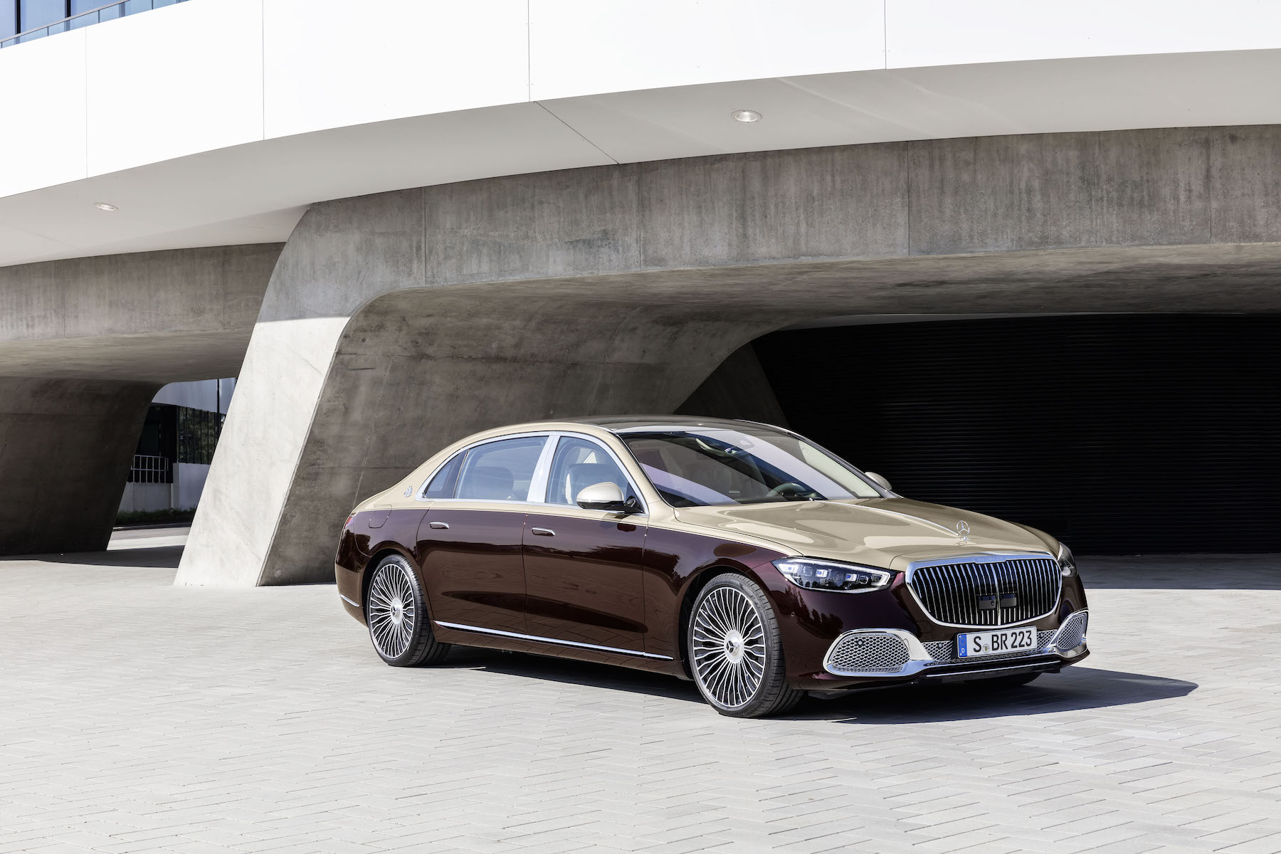 Mercedes-Maybach S Class unveiled as new luxury flagship