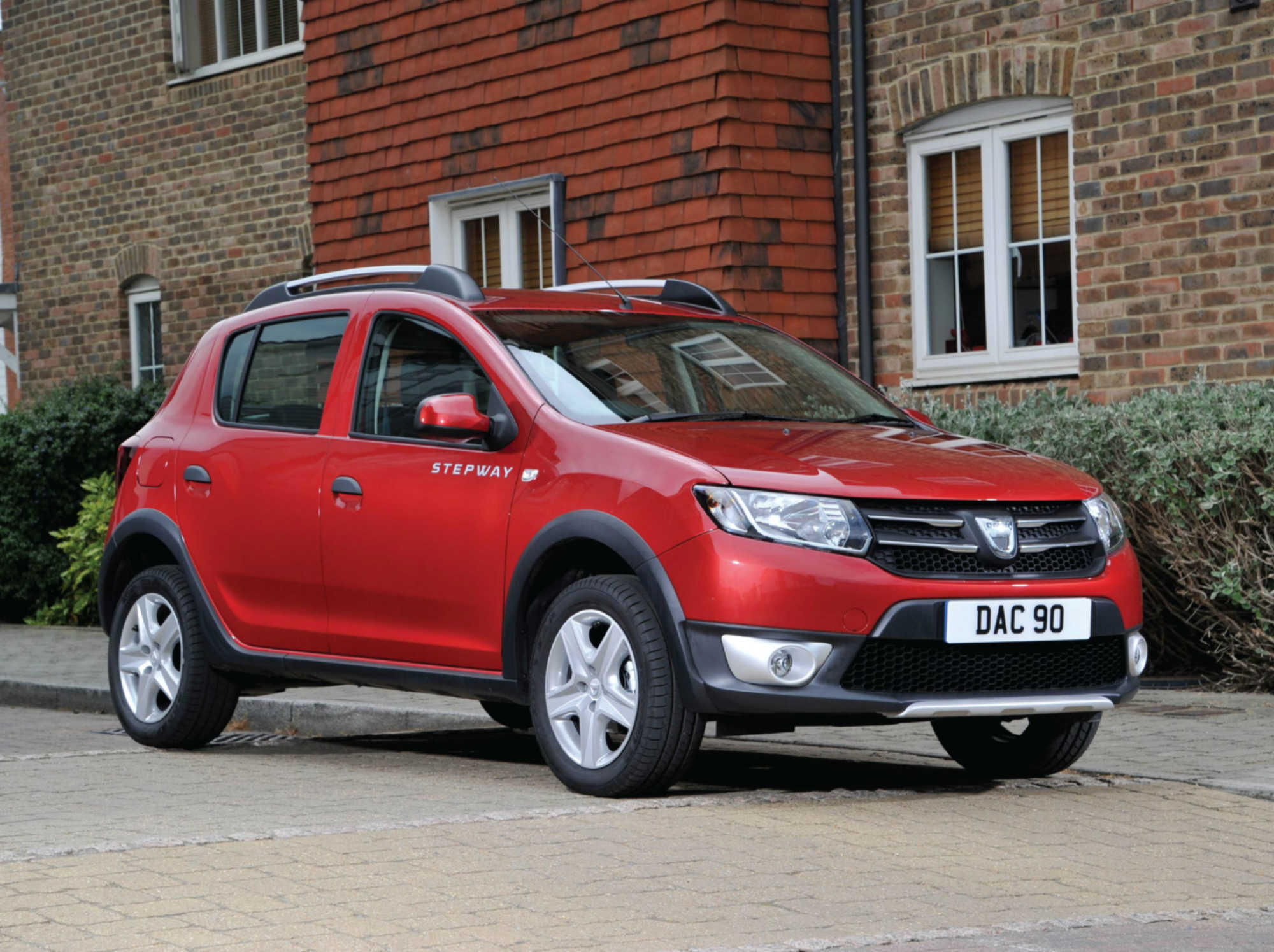 Dacia Sandero Stepway Hatchback Review - Car Keys