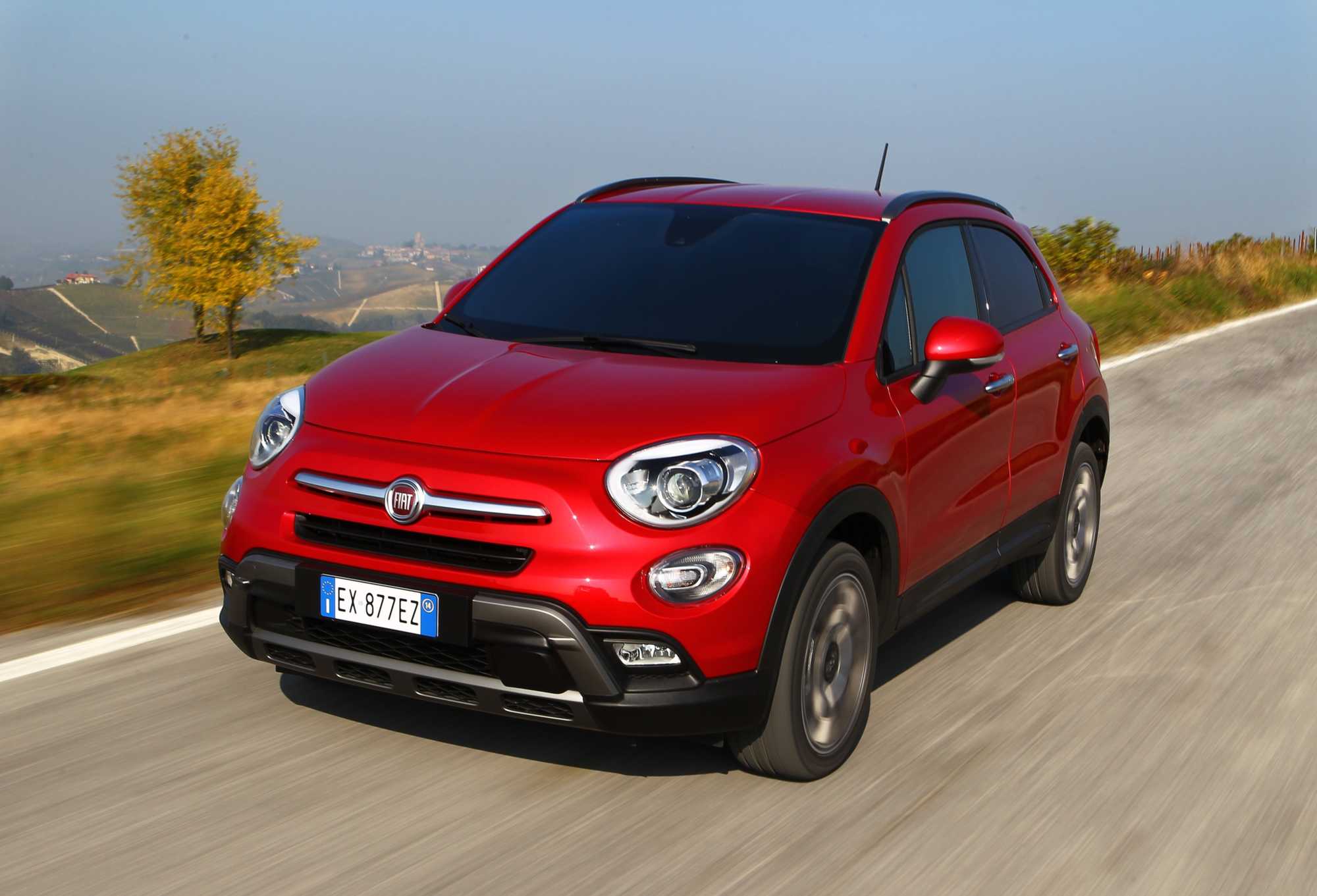 Fiat 500X Crossover Review - Car Keys