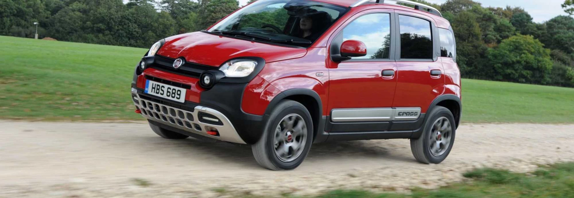 Fiat Panda Cross Crossover Review Car Keys