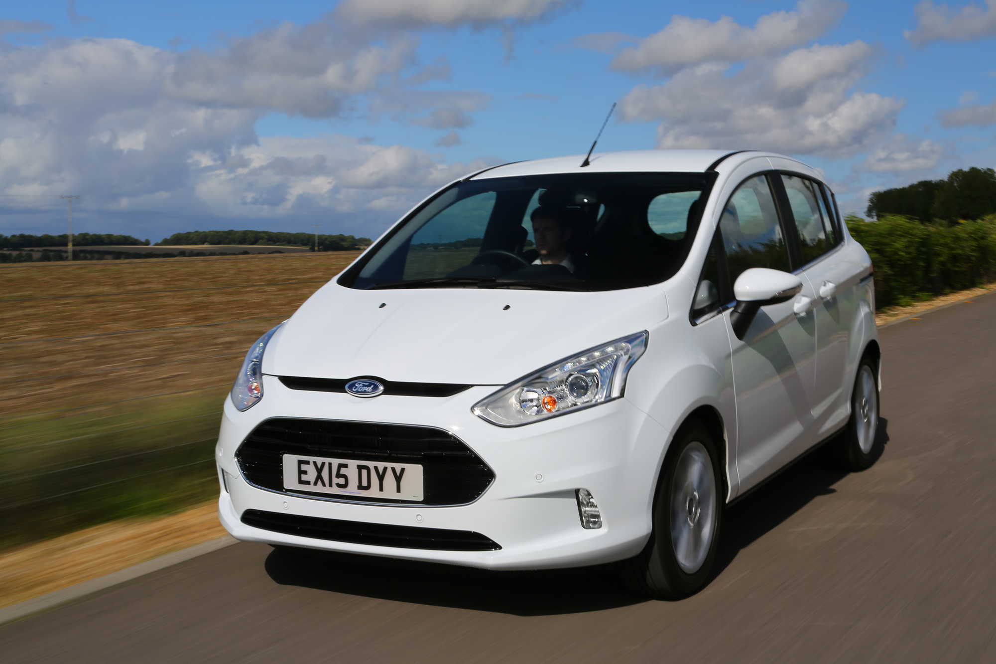 Ford B-MAX MPV Review - Car Keys