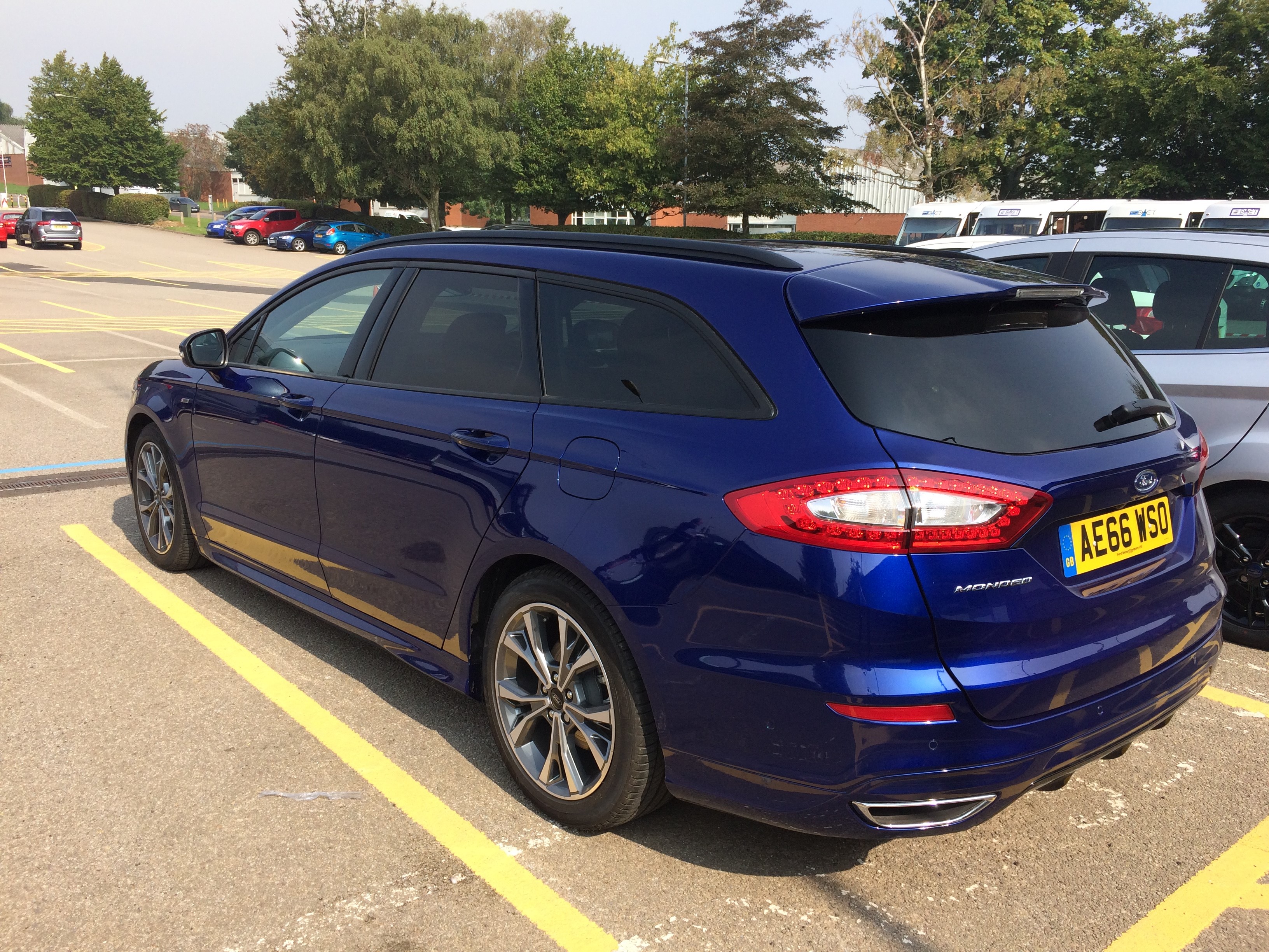 Ford Mondeo St-line Estate 2.0-litre Tdci 180 Review - Car Keys