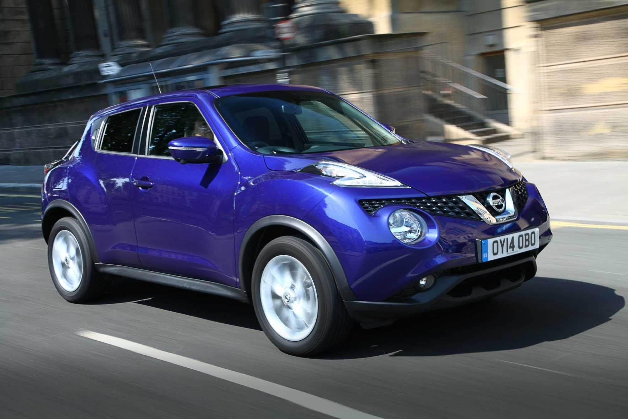 Nissan Juke Crossover Review - Car Keys