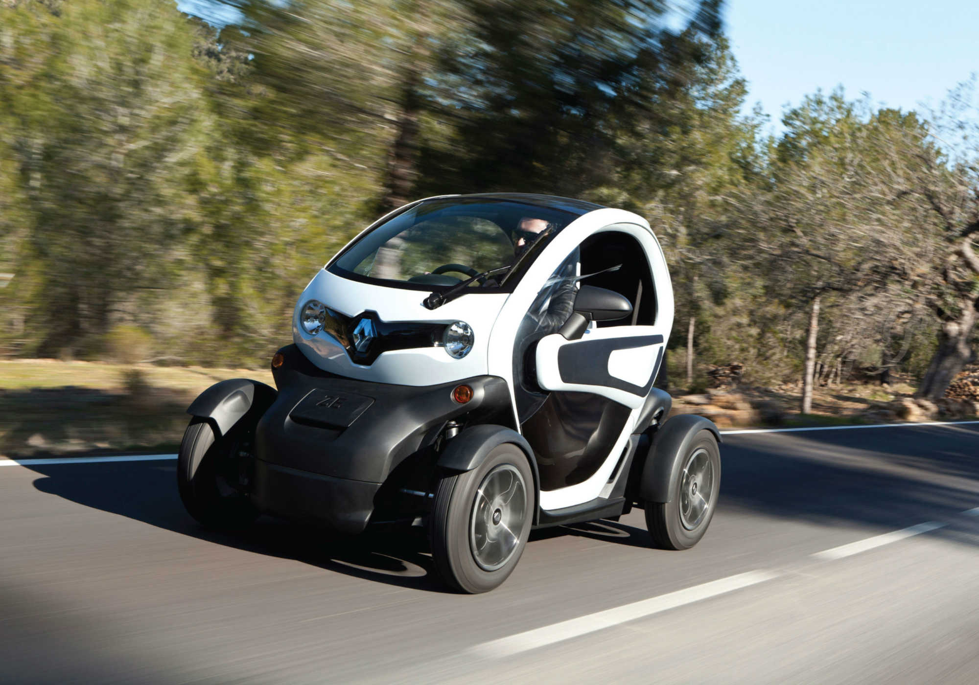 Renault Twizy Review - Car Keys