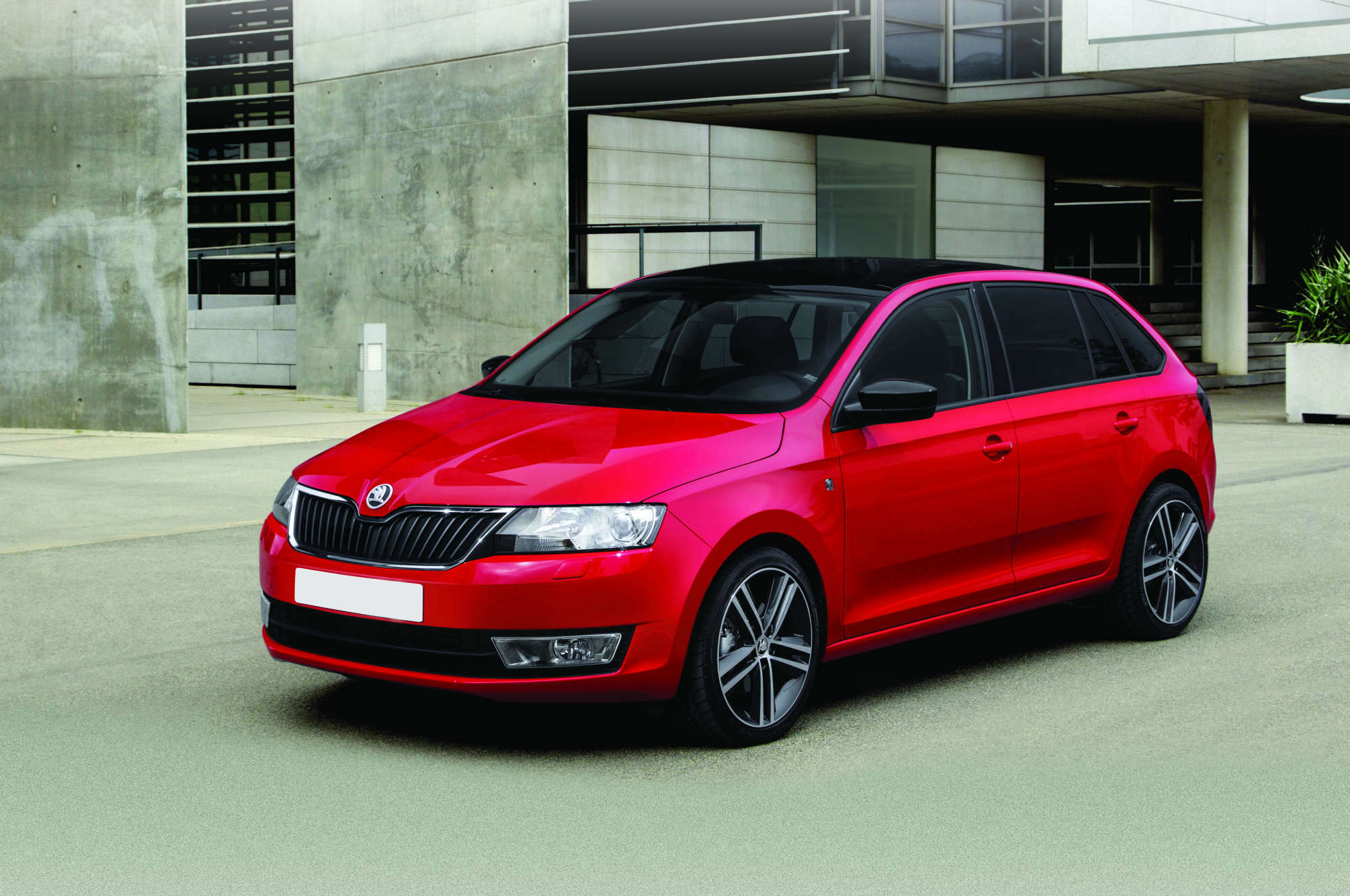 Skoda Rapid Spaceback 1.4 TDI SE Sport Hatchback Review - Car Keys