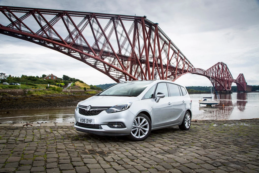 Vauxhall Zafira Tourer seven-seat MPV