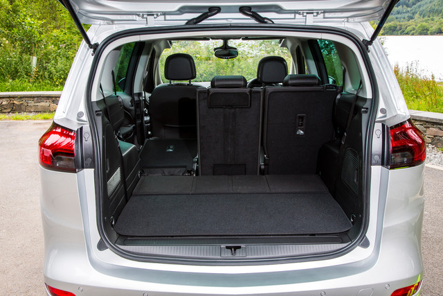 zafira tourer parcel shelf