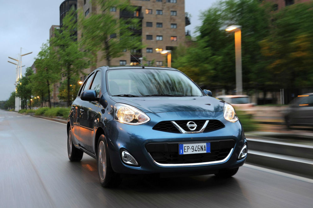 Nissan Micra First Drive - Car Keys