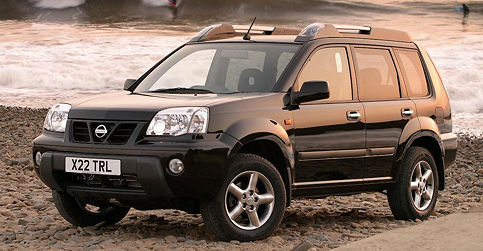 nissan x trail t30 roof bars