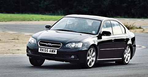 Subaru Legacy 3.0R Spec.B (2004) - Car Keys