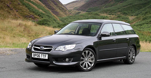 Subaru Legacy 3.0R Spec.B Sports Tourer Auto (2006) - Car Keys