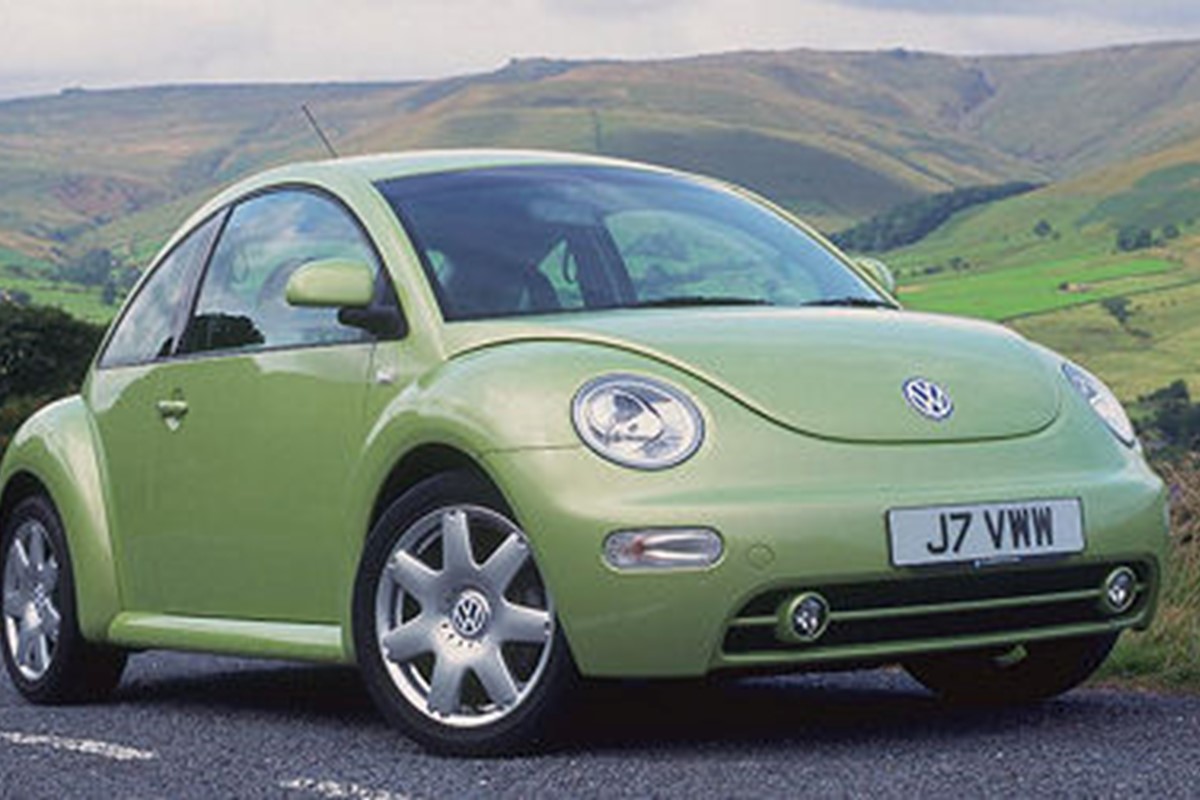 Volkswagen Beetle 1.6 (2000) Car Keys