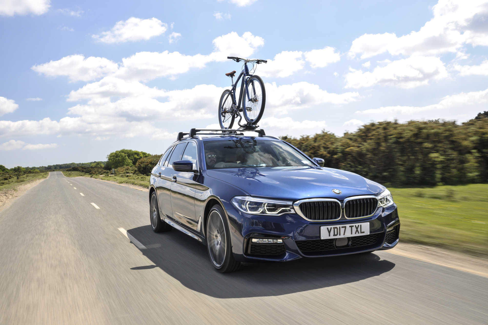 bmw 5 series bike rack