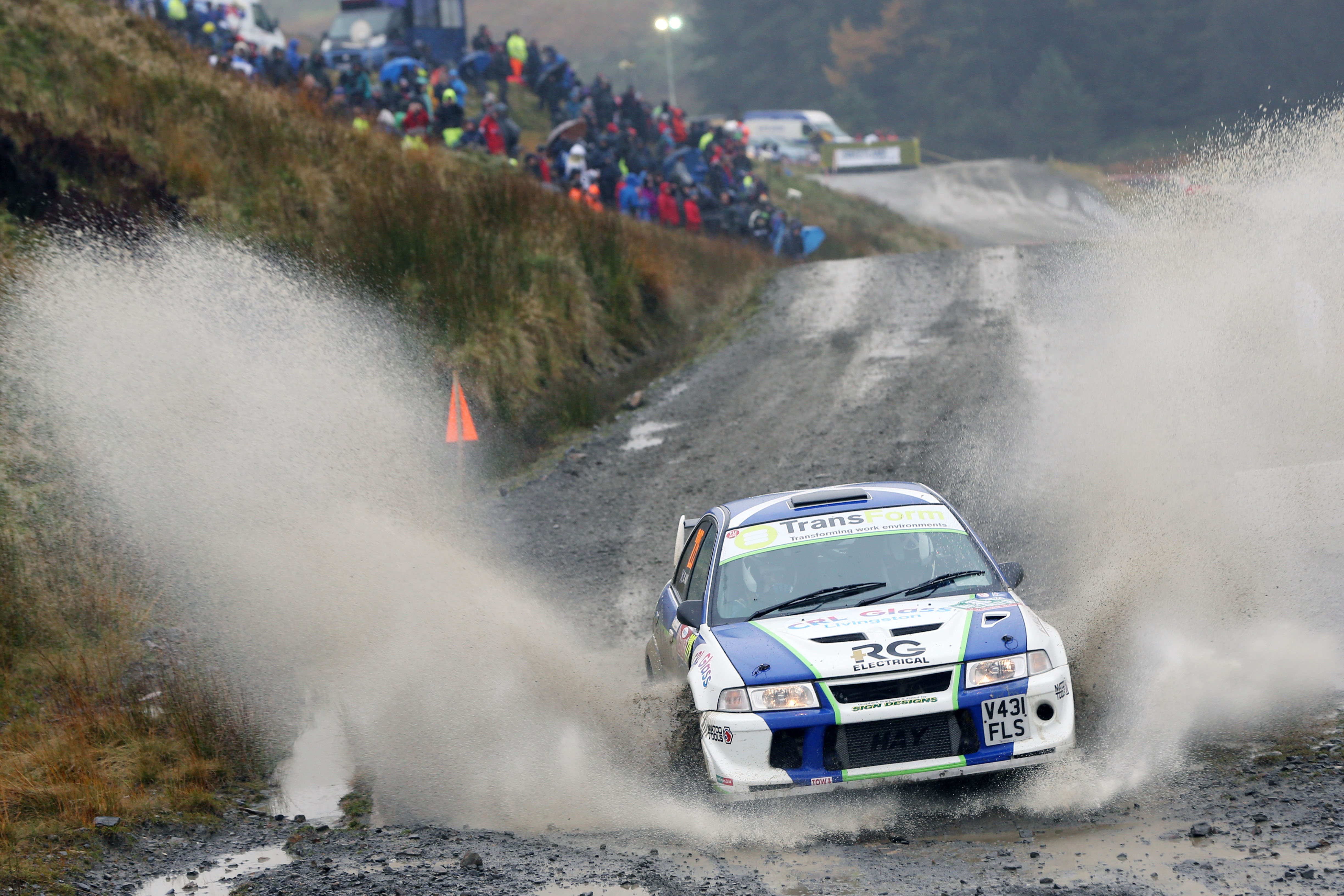 Five of the greatest and most memorable moments from Wales Rally Car Keys