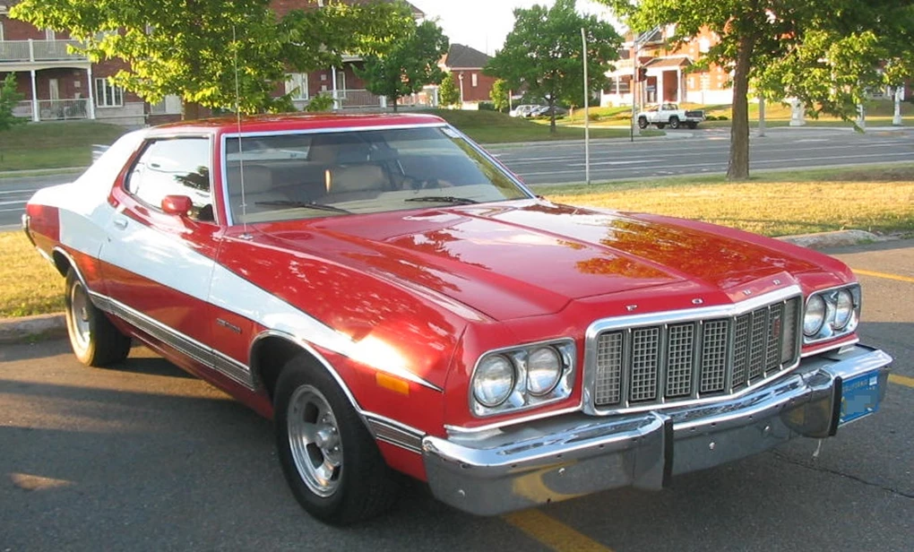 Ford Gran Torino 1972 Starsky