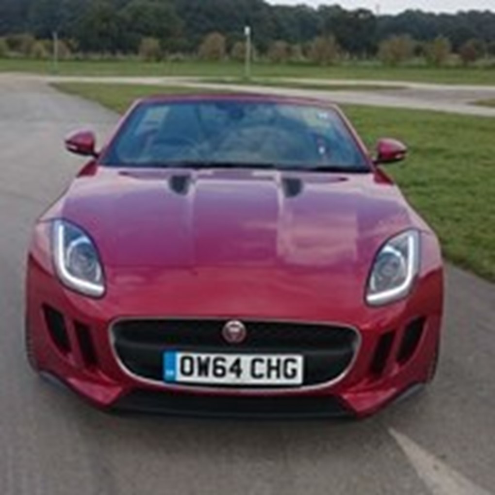 Jaguar F-Type Convertible review - Car Keys