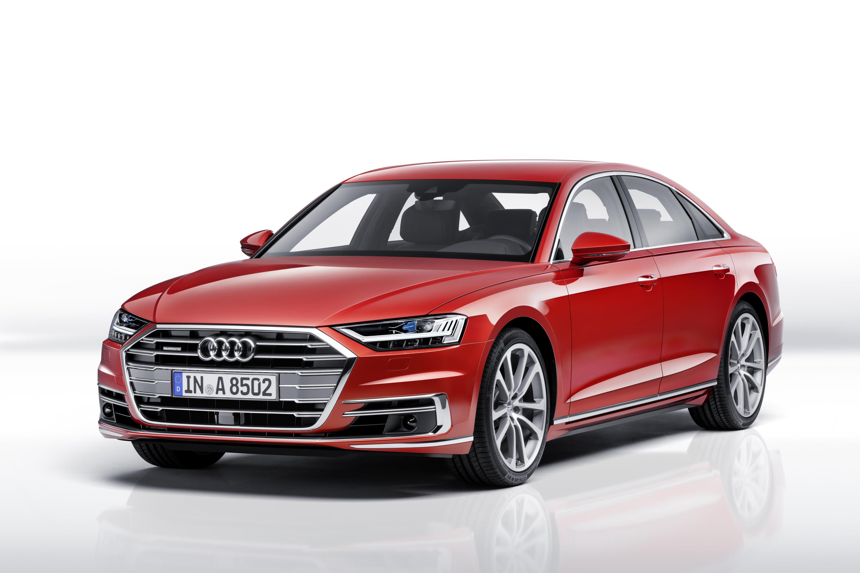 2018 Audi A8 Review Car Keys