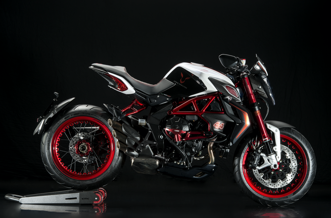 Lewis Hamilton MV Agusta