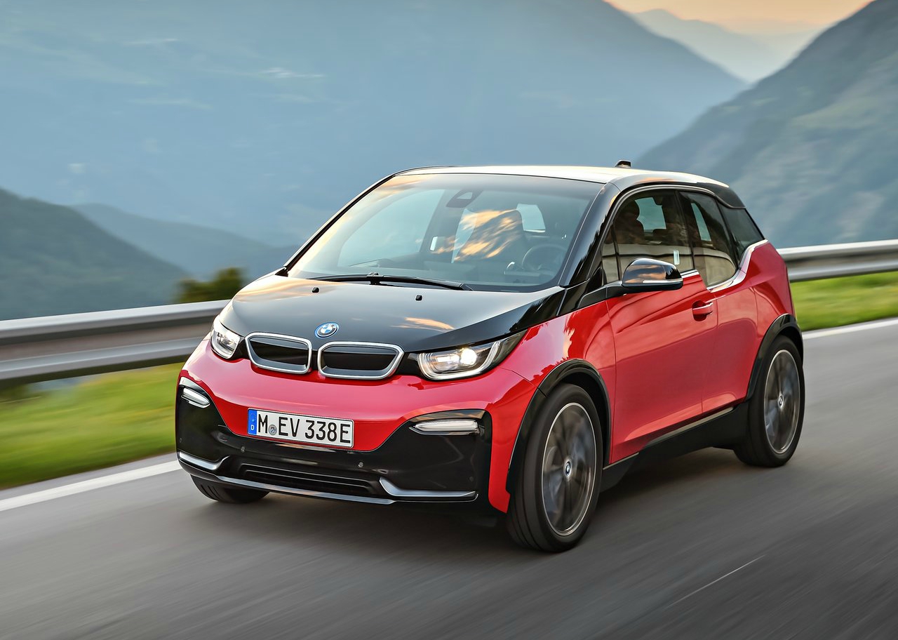 Facelifted BMW i3 adds 181bhp performance model - Car Keys