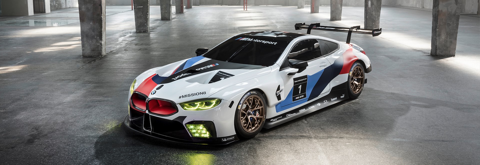 BMW unveils bonkers M8 GTE racer - Car Keys