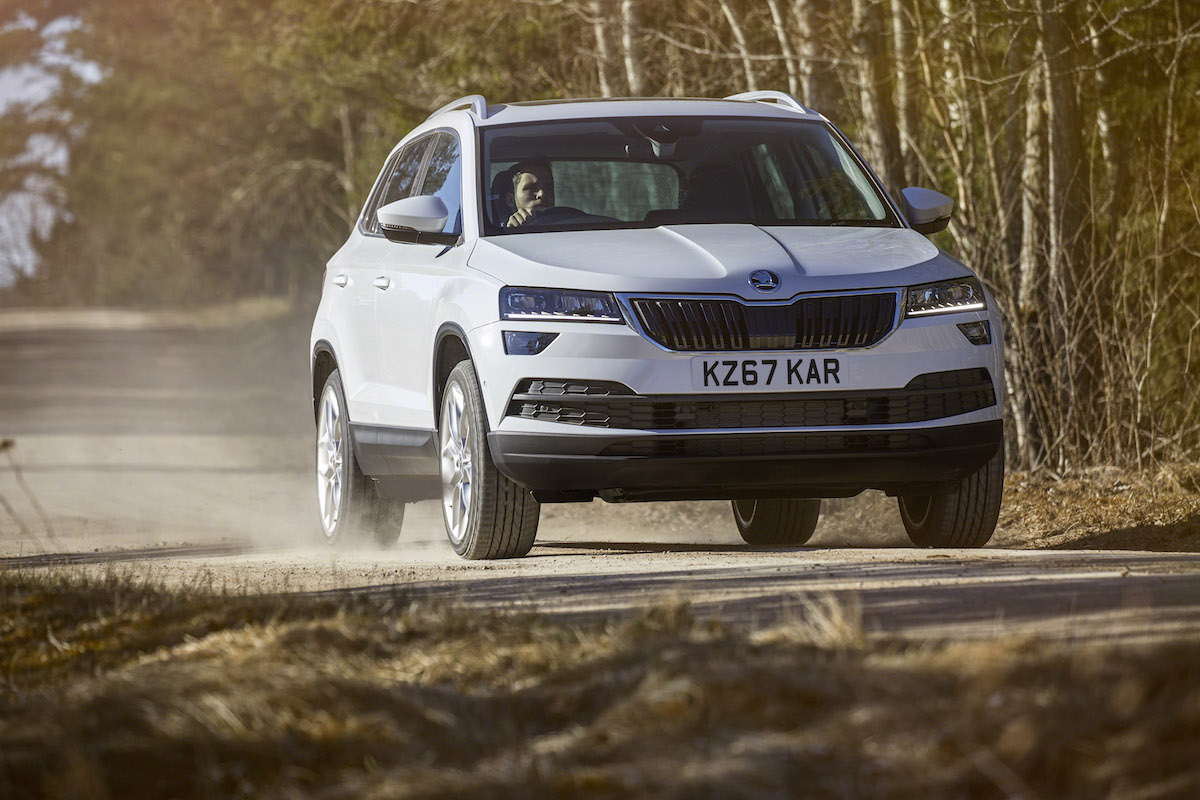 Skoda karoq 2018