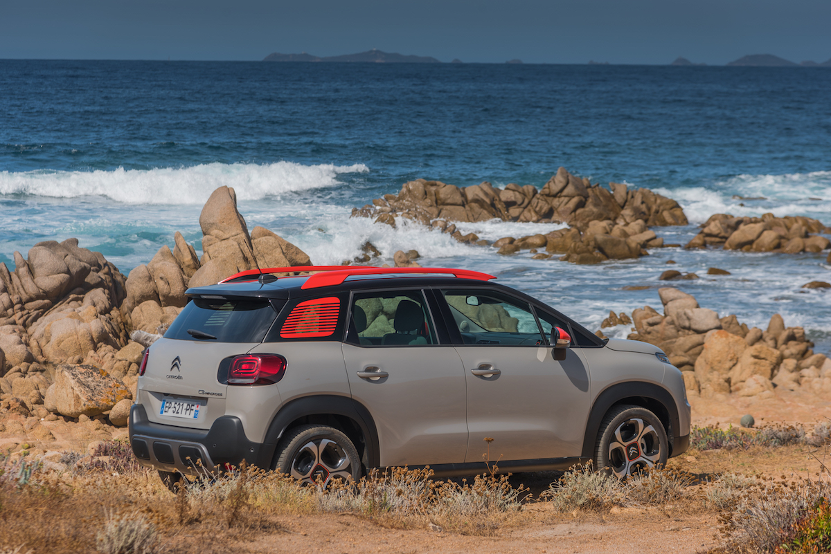 Citroen c3 Aircross 2018