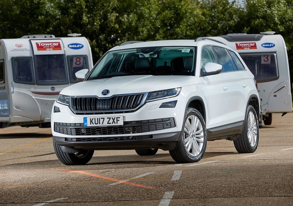 2017 Skoda Kodiaq seven-seat mid-size SUV