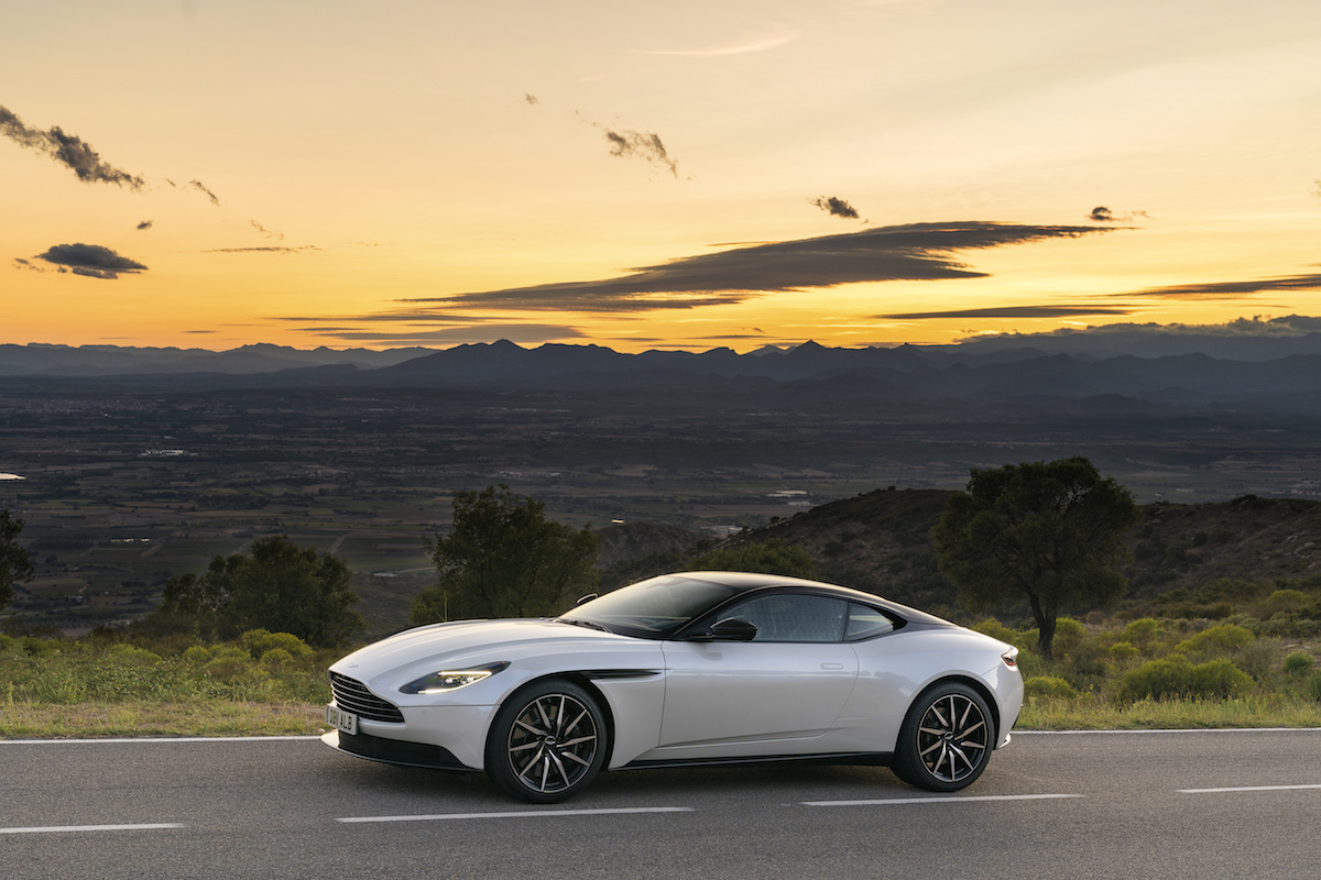 2017 Aston Martin DB11 V8 Review - Car Keys