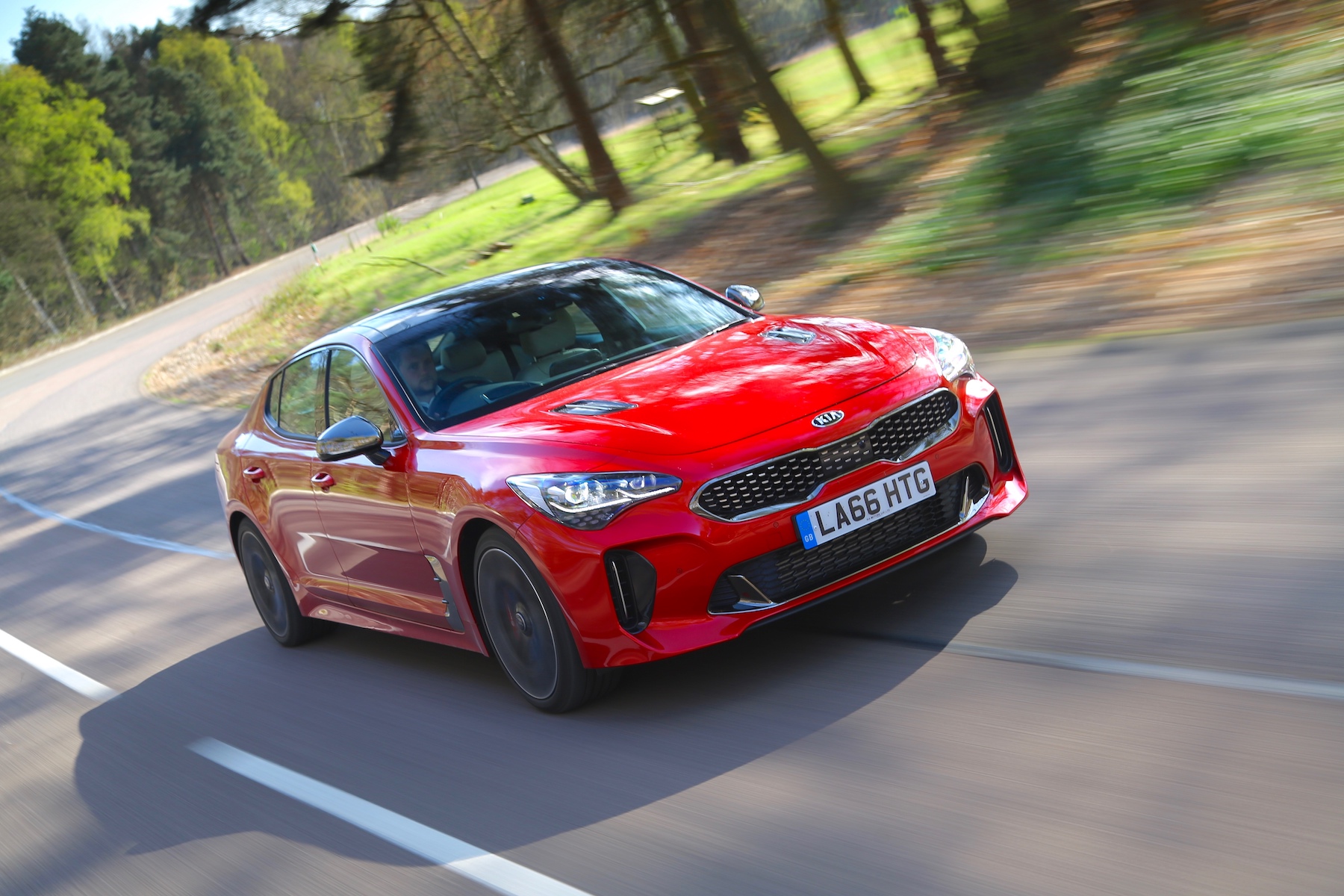 Kia CK Stinger 2018