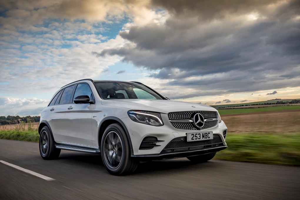 Mercedes SUV 2017