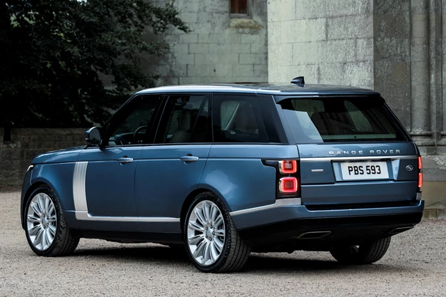 2018 Range Rover unveiled by Land Rover - Car Keys