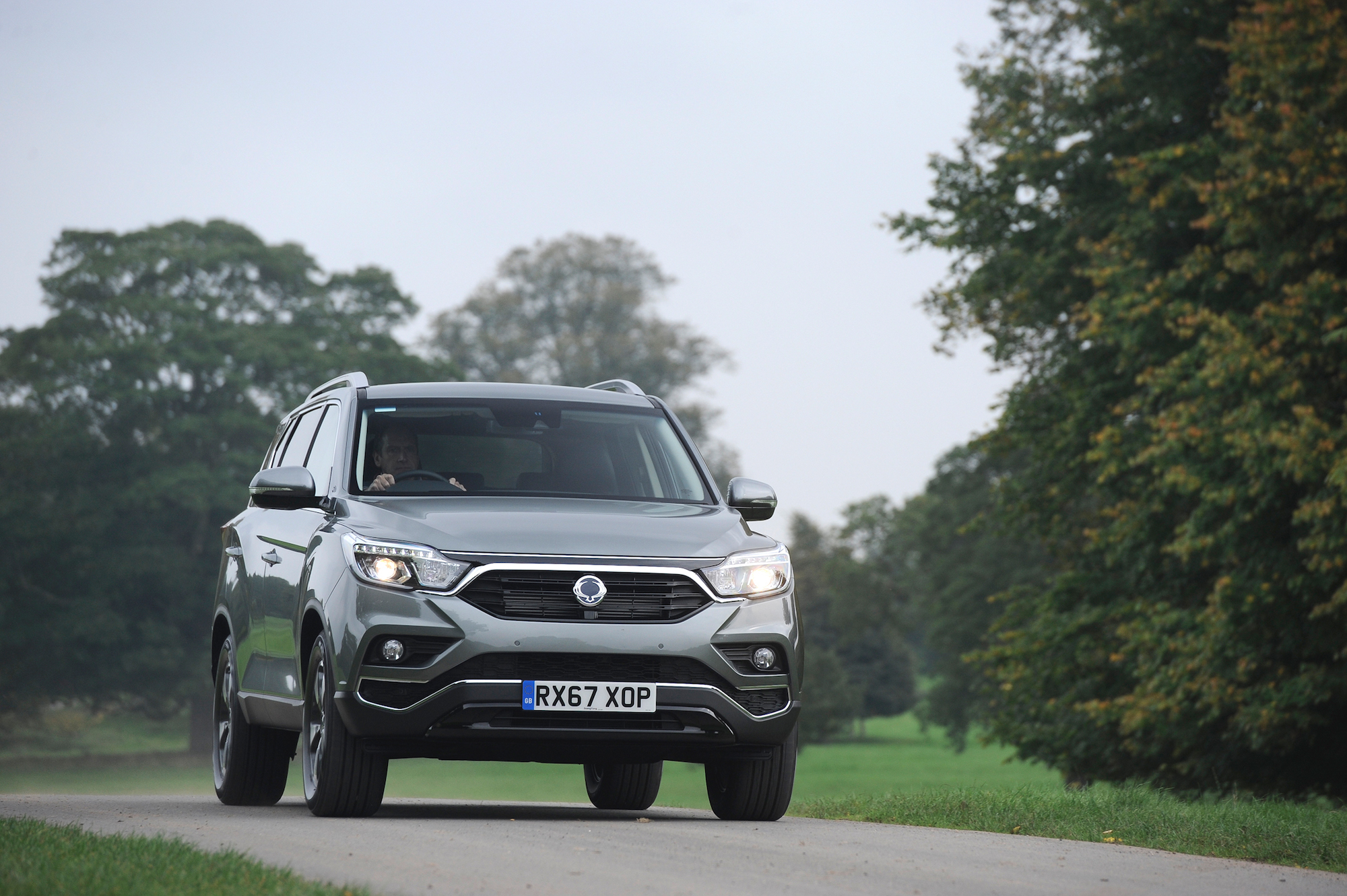 Ssangyong rexton 4g