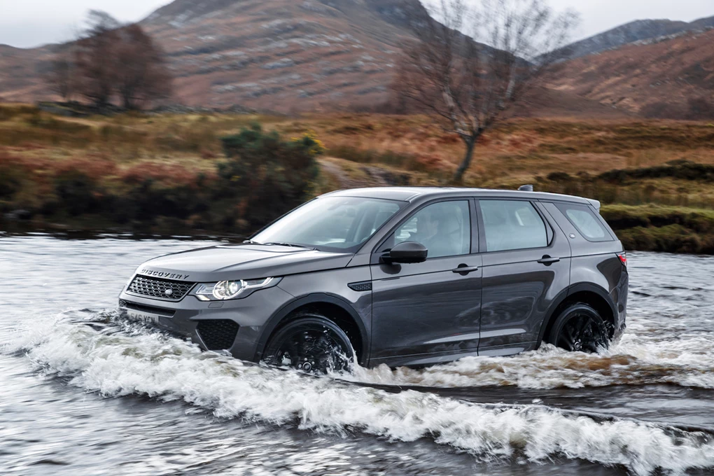 2015 Land Rover Discovery Sport seven-seat mid-size SUV