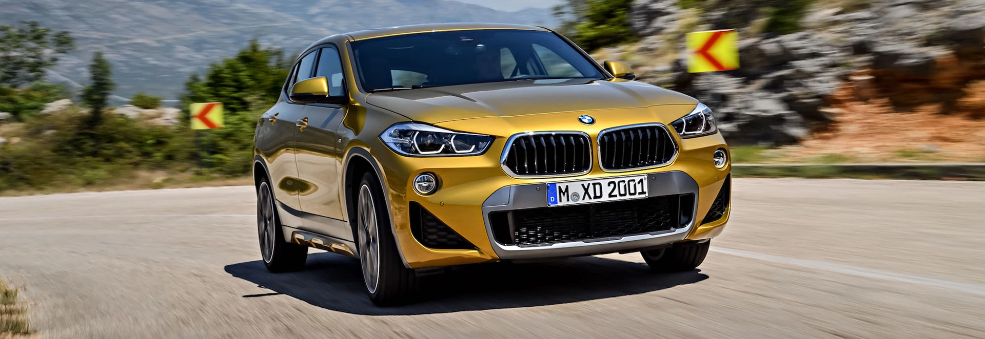 BMW reveals X2 compact SUV 