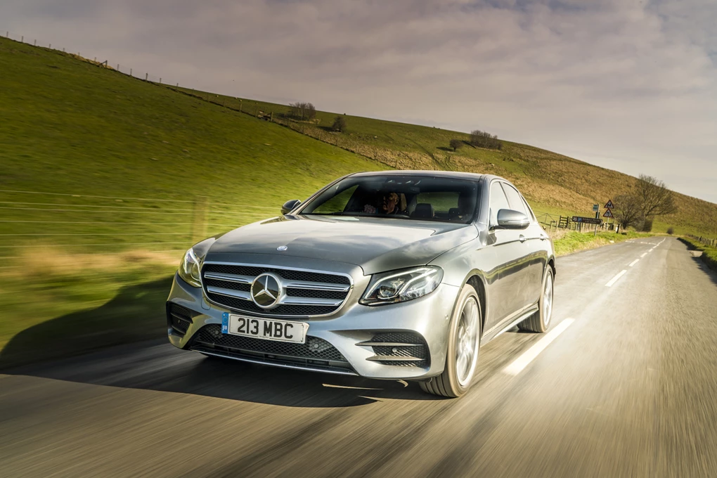 Mercedes-Benz E-Class mid-size executive saloon