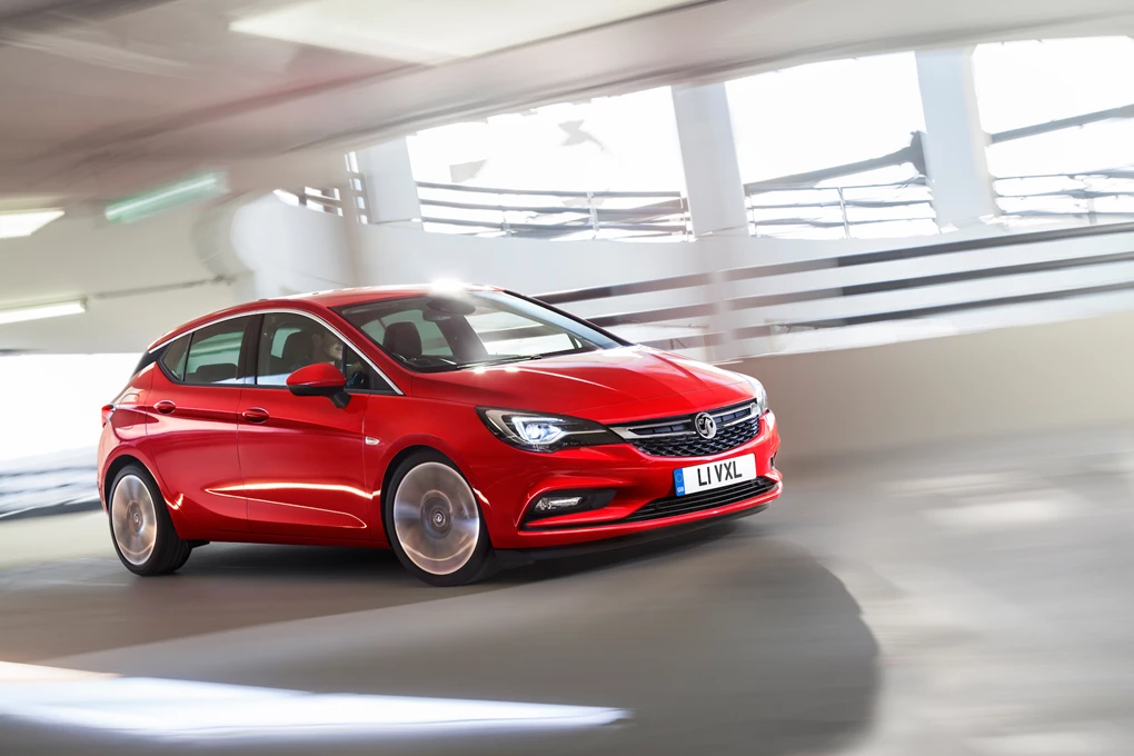 2016 Vauxhall Astra large hatchback