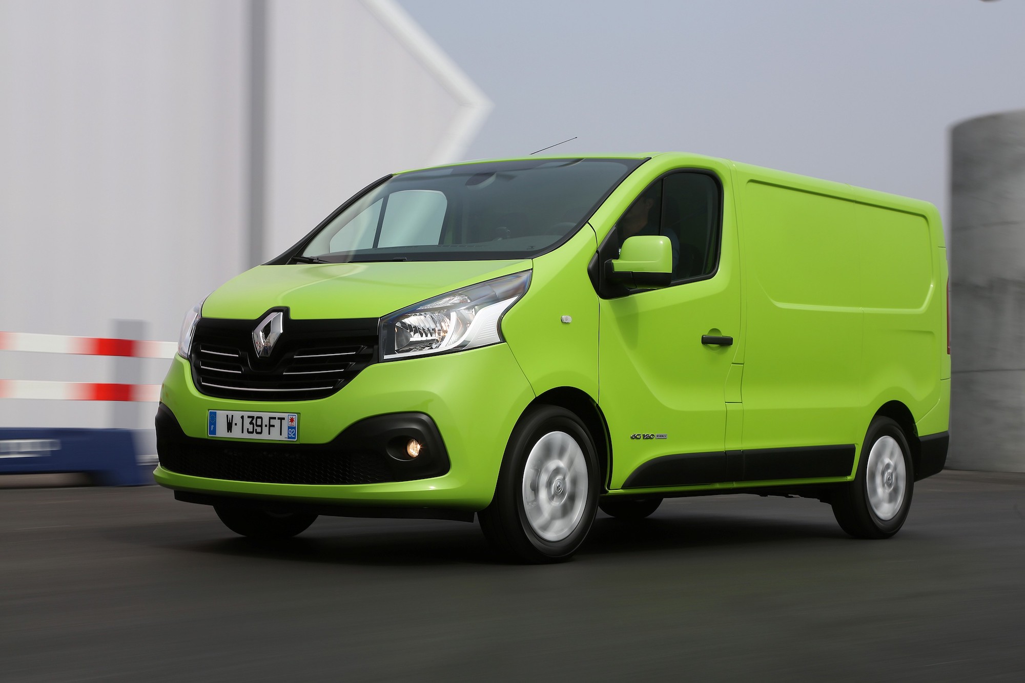 Renault Trafic Panel Van Review - Car Keys