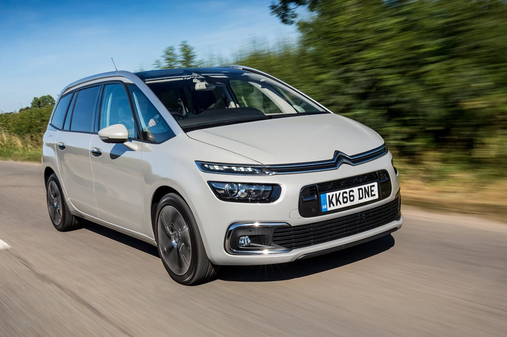 2016 Citroen C4 Grand Picasso seven-seat MPV