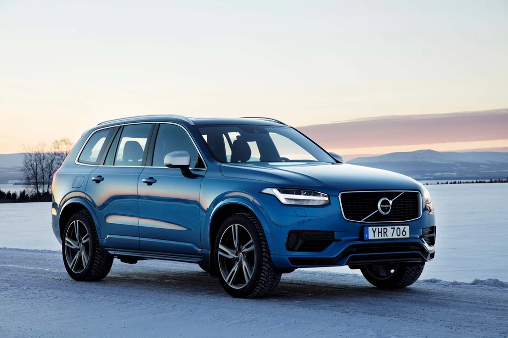 2018 m. „Volvo XC90“