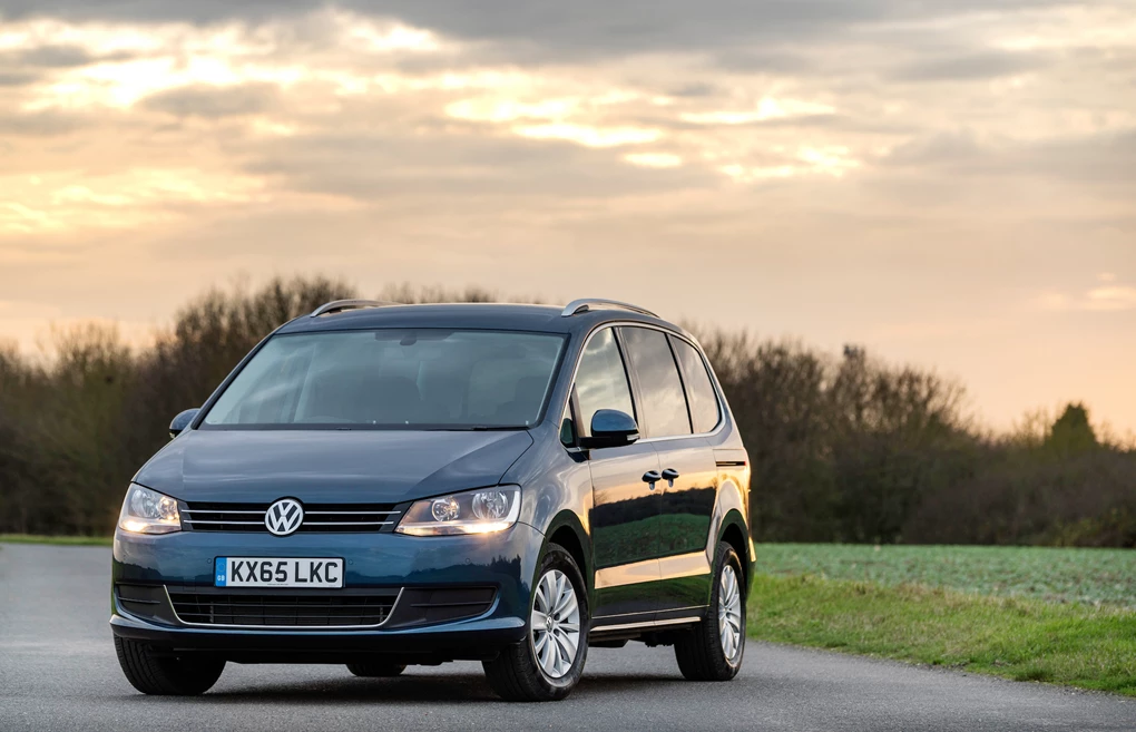 2015 Volkswagen Sharan seven-seat MPV