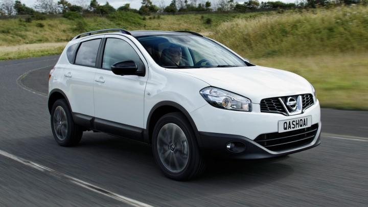 Nissan Qashqai Hatchback - Car Keys